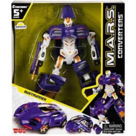 Resim M.A.R.S. Dönüşebilen Robot ( Mor ) 