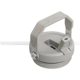 Resim Stanley 10-09993-537 The Iceflow Flip Straw Pipetli Termos Bardak 0,89 Lt Gri 