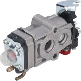 Resim Vkemall Kawasakı Tj45e Budama Makinesi İçin Walbro Karbüratörü 15004-0708 - Alüminyum Yapı, Kolay Kurulum, Uzun Ömürlü Bahçe Aleti Yedek Parçası 