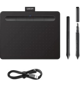 Resim CTL-4100WLK-S Grafik Tablet, Siyah 