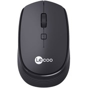 Resim LENOVO LECOO WS202 1600 DPI 4 TUŞLU SİYAH KABLOSUZ MOUSE GO50602892260 