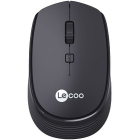 Resim LENOVO LECOO WS202 1600 DPI 4 TUŞLU SİYAH KABLOSUZ MOUSE GO50602892260 