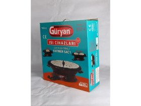 Resim Elektrikli Ekmek, Gözleme, Katmer, Yufka Sacı 1.5 mm Yüzey, Pratik Kullanım 