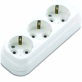 Resim VEGA Kablosuz Klemensli 3 Lü Grup Priz 
