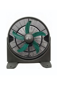 Resim MÇS 22" 56 Cm Yer Tipi Vantilatör 3 Kademe Hız Ayarlı 5 Pervaneli Duvara Monte Masa Üstü 