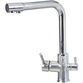 Resim Gms BK233 Arıtma Çıkışlı Eviye Bataryası Mutfak Ve Arıtma Bataryası 