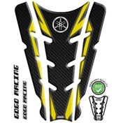 Resim YAMAHA R25 2014-2018 UYUMLU TANK PAD SARI 020 