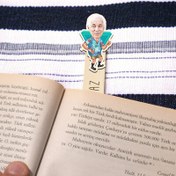 Resim Tonton Dedem Karikatürlü Çubuk Kitap Ayracı 
