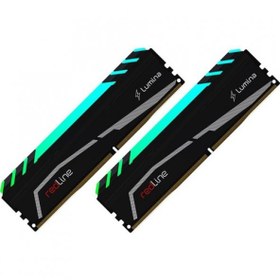 Resim Mushkin Redline Rgb Lumina Ddr4 16GB (2X8GB) 3600MHZ Ram - MLA4C360JNNM8GX2 