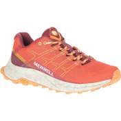 Resim Merrell Moab Flight Kadın Bej Patika Koşusu Ayakkabısı 