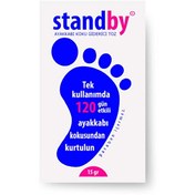Resim Standby Ayak Kokusu Önleyici Toz 120 Gün Etkili 33 paket Asker Paketi