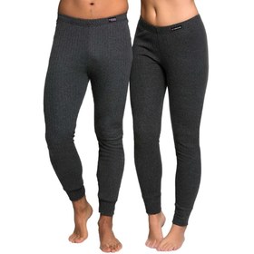 Resim Yetişkin Termal Alt İçlik - Thermoform - Soft Unisex - Antrasit - L 