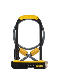 Resim Onguard 8012c Combodt U+kablo Kilit Bulldog Sarı 