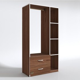 Resim Kenzlife giysi dolabı hülagü 175*90*40 cvz gardırop 2 çekmeceli 