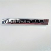 Resim Topnotch Turbo Diesel Metal Sign Kırmızı Altın Siyah Harfler Yüksek Kaliteli Dekor Dayanıklı 