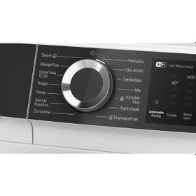 Resim Bosch WGK254Y0TR Serie 6 10 KG 1400 Devir Çamaşır Makinesi 