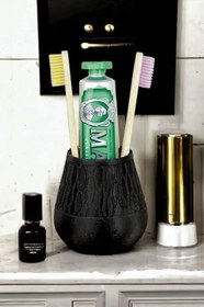 Resim STAR MASTER Diş Fırçası Kabı Diş Fırçalığı Fırçalık Model 3 Smdisfircalikm3Siyah 