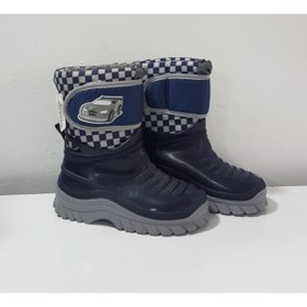Resim Bercestespor Gri Erkek Çocuk Gezer 12464 Bantlı Çizme 