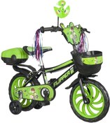 Resim Flipper Kidzfun 15 Jant Çocuk Bisikleti Yeşil 