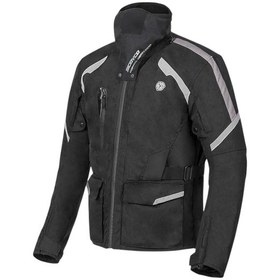 Resim Scoyco Jk108 Dört Mevsim Uzun Motosiklet Mont Siyah 