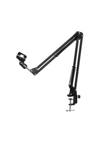 Resim Masaya Monte Edilebilir Mikrofon Standı Mikrofon Sehpası 