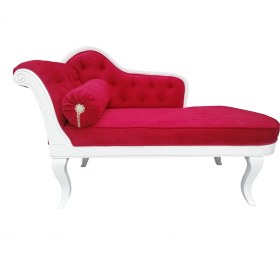 Resim Bengi Ticaret Jozefin Dekoratif Çok Amaç Dinlenme Model Kayın Retro Aslan Ayak Sunideri Kapitone Döşeme El Yapım 