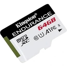 Resim Ecovibe -Endurance 64GB Microsd Hafıza Kartı SDCE/64GB 95MB/S - 30MB/S Kadar Okuma Yazma Kameralar, Araç Kameraları Için 