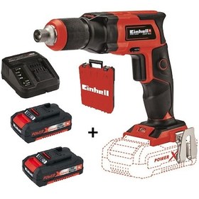 Resim Einhell TE-DY 18V Akülü Alçıpan Vidalama Makinesi + 2 x 2.0 Ah Starter Kit 