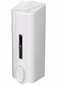 Resim KG-GOLDPAPER Beyaz Renk 500 Ml Hazneli Sıvı Sabun Ve Dezenfektan Banyo Ve Mutfak Aparatı Sabunluk Dispanseri 