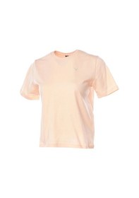 Resim Hummel T-ic İcona Regular Kadın Tişört 911867-2518 Turuncu 