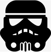 Resim Star Wars 1 Sticker Oto-motor-laptop-duvar-dekor 10 X 10 Cm 