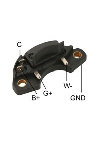 Resim Ateşleme Modülü Mazda 323 1.6 85 / 626 F 2.2 88 / Famılıa 1.2i-1.3 Suzukı Swıft 89-95 