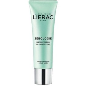 Resim Lierac Sebologie Deep-Cleansing Scrub Mask Peeling Etkili Maske 50ml 