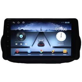 Resim Fiat Fiorino / Citroen Nemo / Peugeot Bipper 10 inç 8-64 GB PRO Android Carplay Multimedya 