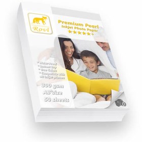 Resim Rovi Premium Inci Fotoğraf Kağıdı 300Gsm 50Yp A3+ 