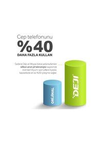 Resim Deji iPhone 6 Plus Batarya 3810 mAh Mucize Batarya Deji 