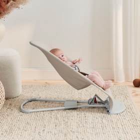 Resim BabyBjörn Ana Kucağı Cotton 3D Jersey Light Beige 