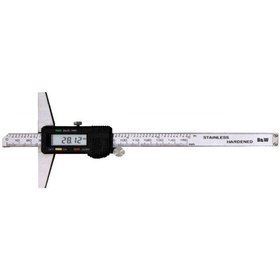 Resim Dwmeasuring Lcd Ekran Dijital Derinlik Kumpasları 0 150mm 