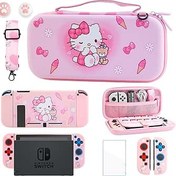 Resim GLDRAM Switch Carrying Case for Hello Kitty 