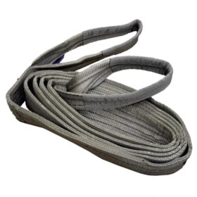 Resim Ege Çelik Halat Polyester Sapan Bez Sapan 4 Ton 3 Metre 