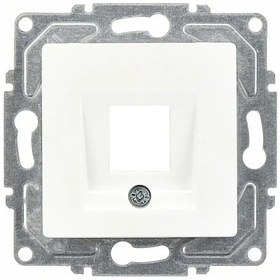 Resim Eqona Radius Neoline Data Prizi Jaksız , Beyaz Mekanizma + Tuşkapak 