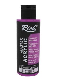Resim Rich Akrilik Boya 139 Magenta 120 Cc 