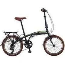 Resim Salcano SLCN300 20V Siyah-Sarı Katlanır Bisiklet 