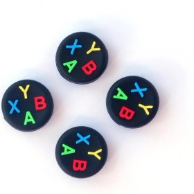 Resim Konsol İstasyonu Xbox Analog Koruyucu Xbox Ikonları 4lü Paket - Gp5-19 