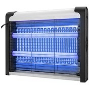 Resim Asonic AS-A28 4 W 2000 V İki Ledli Sinek Öldürücü Siyah 