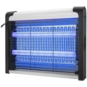 Resim Asonic AS-A28 4 W 2000 V İki Ledli Sinek Öldürücü Siyah 