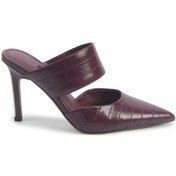 Resim Nine West Trınıdad 5pr Bordo Kadın Topuklu Terlik 000000000102012487 Bordo 