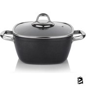 Resim Schafer Gastronomie Master Granit Derin Tencere 26 cm 