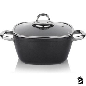 Resim Schafer Gastronomie Master Granit Derin Tencere 26 cm 