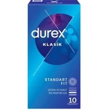Resim Durex Klasik Prezervatif 10'lu 